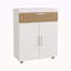 Range-chaussures, 3 portes, 3 tablettes, 4 pieds