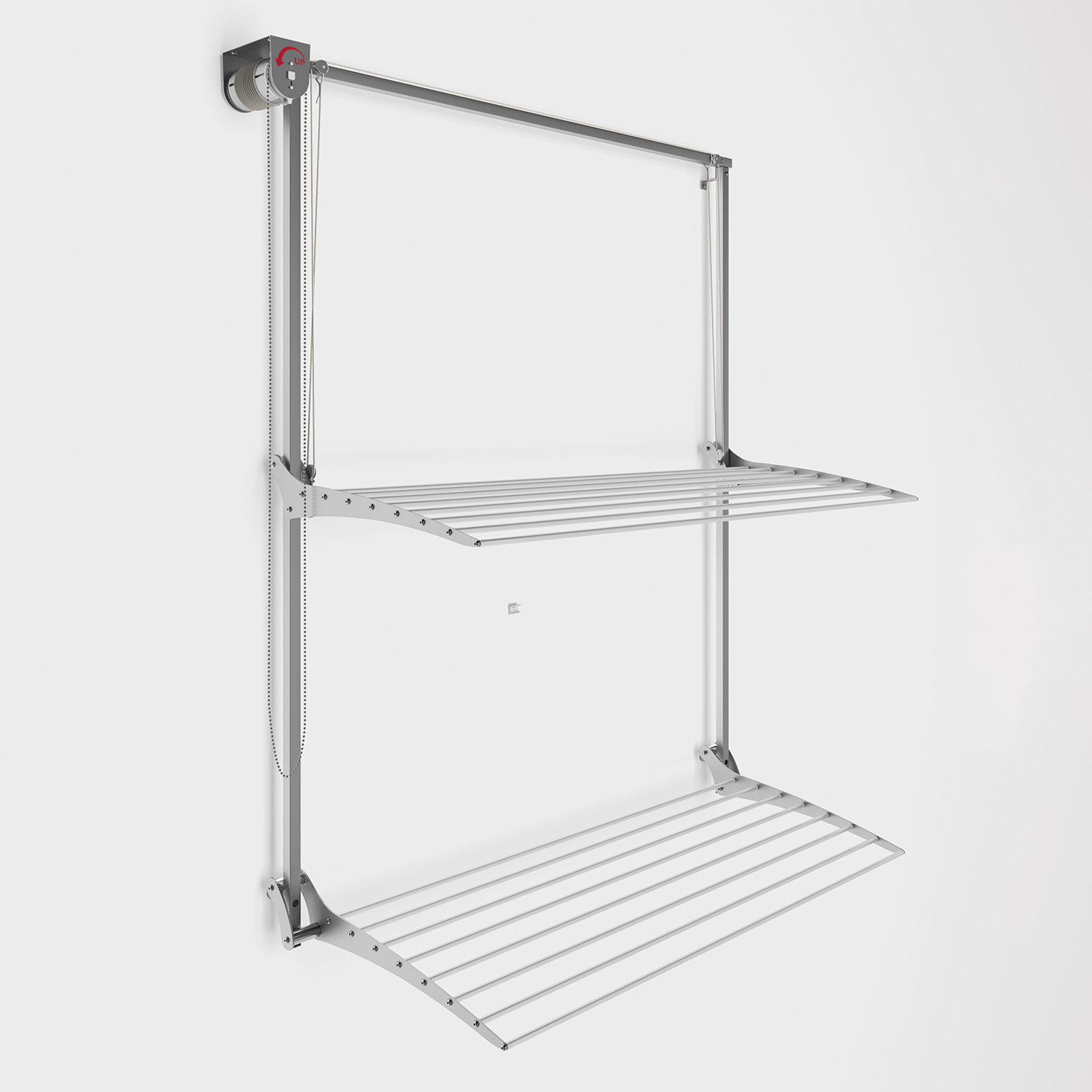Rebrilliant Wall Mounted Drying Rack | Wayfair.ie