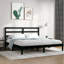 Neuman Solid Wood Bed-239368950-239368944