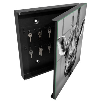Metal Decorative Trunk