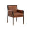 Rauno Leather Arm Chair-456252913-456252911