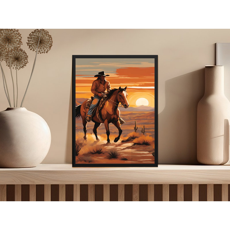 Caudilla Single Picture Frame Print, 91.44 cm H x 60.96 cm W