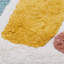 Round Tracey Geometric Cotton Hand Woven 110cm X 110cm Area Rug