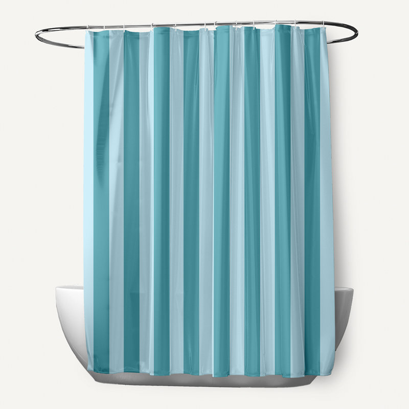 Rideau de douche simple, Omar / Bahama