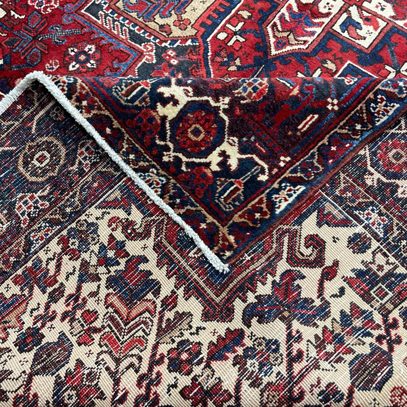 Tapis rectangulaire en laine