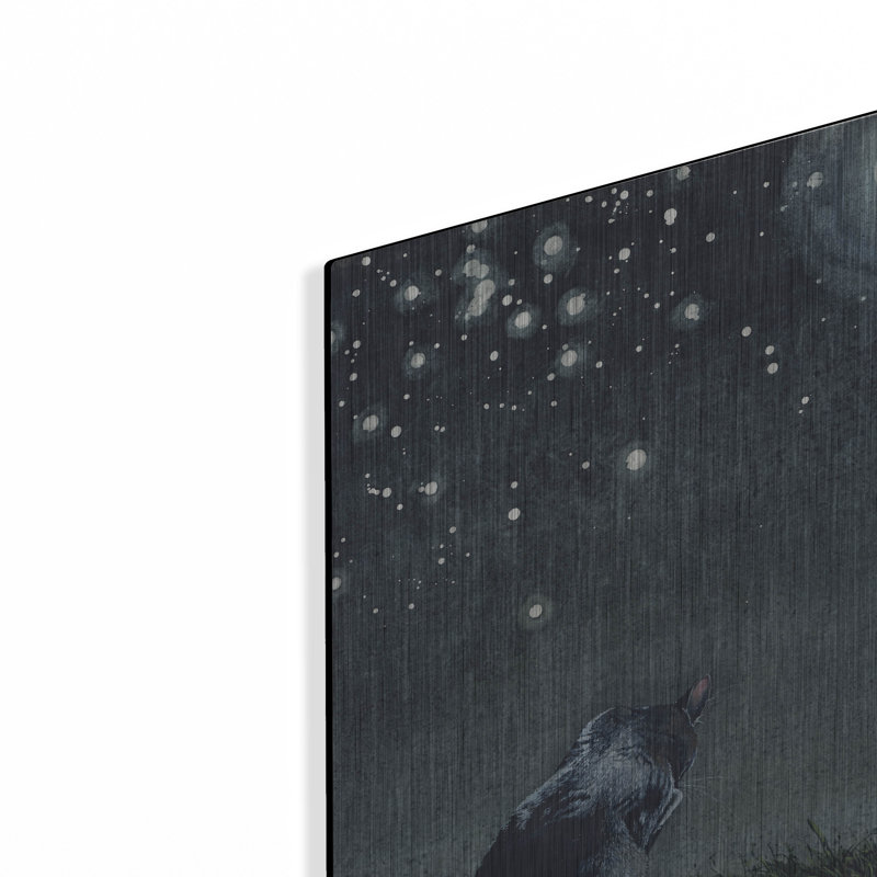 "Bain de lune" par Maggie Vandewalle, H 16 po x l 12 po