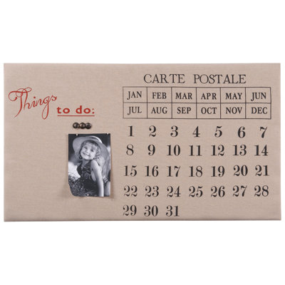 Tableau d’affichage mural eternal calendar/planner