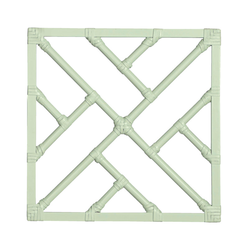 Chippendale Writing Desk, Celery Green