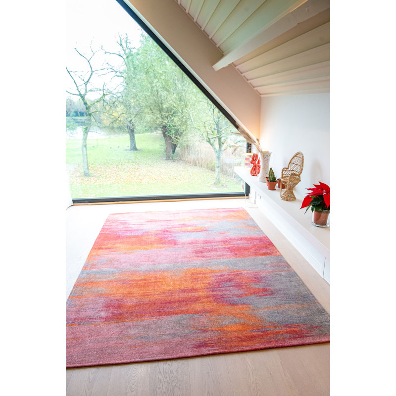 Abstract Area Rug, Rectangle 200 x 280cm