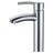 Single-Hole Single-handle Bathroom Faucet with Drain Assembly-26075488