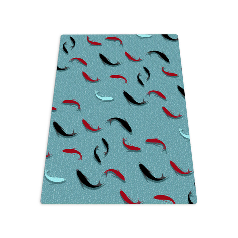 Myrtes Hard Floor Rectangular Chair Mat, 90 x 120cm