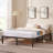 14" No-Screw Metal Full Size Bed Frame Quick Snap Assembly Platform Underbed Storage No Box Spring Needed-730429299