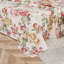 100% Egyptian Cotton Fitted Sheet Set, 4pcs Vintage Country Garden Floral Print Bedding Set, For Guest Room Student Dorm All Seasons-129787698