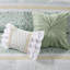 Ensemble de literie 5 pièces pour très grand lit / très grand lit - édredon à motif floral en édredon avec 1 édredon, 2 coussins décoratifs, taies décoratives et bourre décorative-120274543-120274544