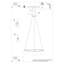 Chandelier YOLI 3