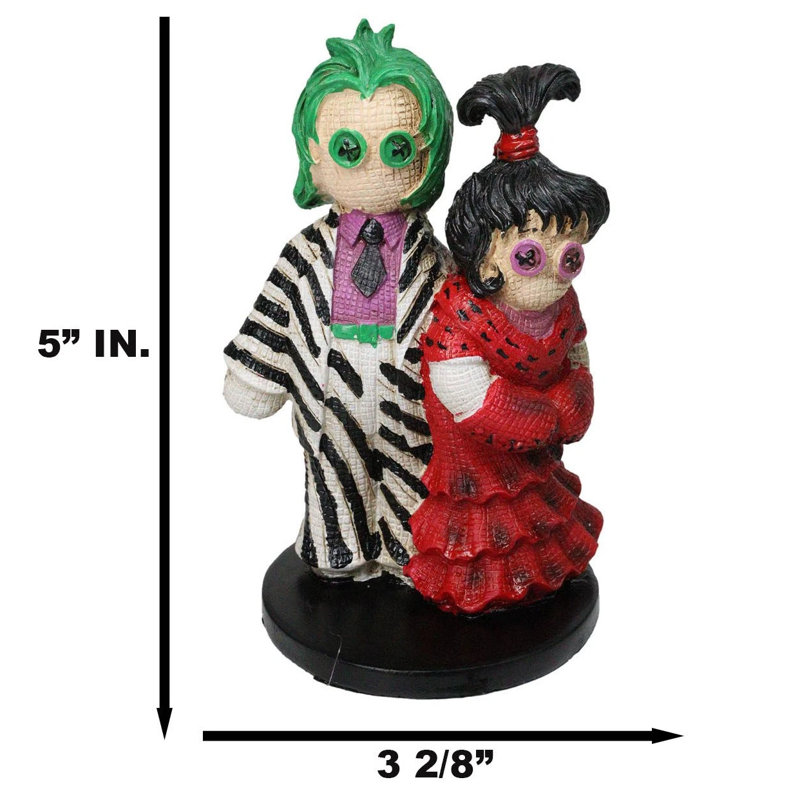 Figurine gothique de monstre d'Halloween