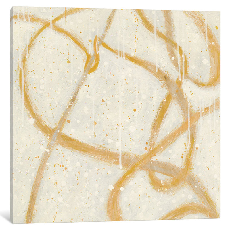 Un autre jour snow, reproduction d’art sur toile tendue, H 37 po x l 37 po x P 1,5 po, Toile tendue, Blanc
