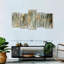 «Dripping Gold», reproduction d'art sur toile-1355021811