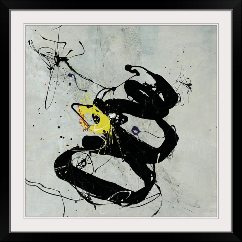 'oops Iii En Peignant Imprimer Farrell Douglass, 16" H x 16" L x 1.5" D, Toile