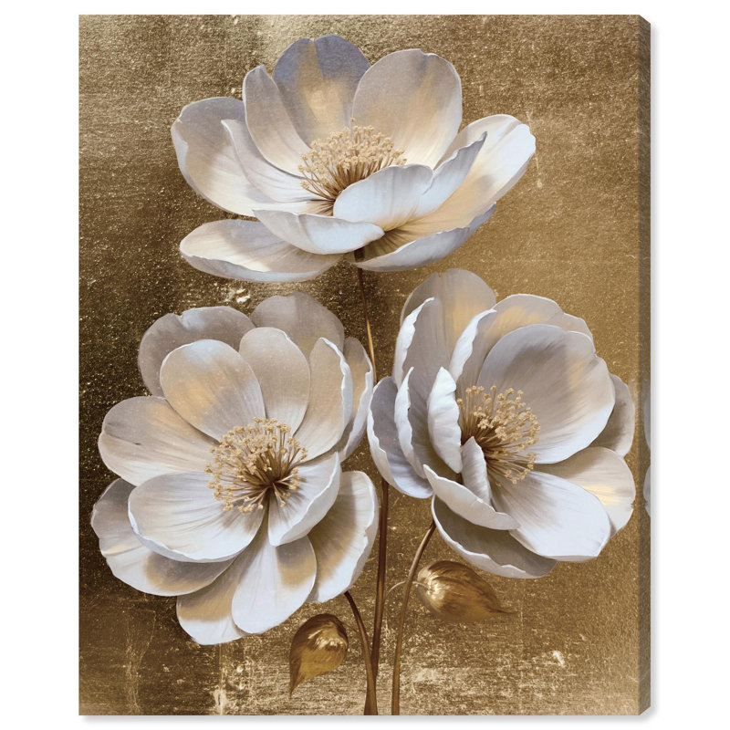 "In Bloom", reproduction d'art sur toile par Art Remedy, H 16 po x l 20 po, Toile tendue avec châssis