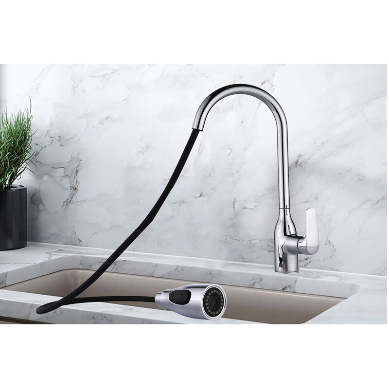 MAXWELL Pull Down Kitchen Faucet