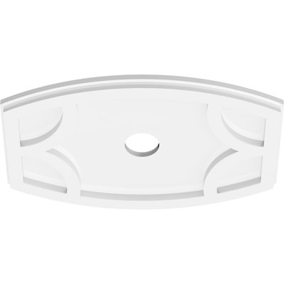 Kailey Kailey Architectural Grade PVC Contemporary Ceiling Medallion
