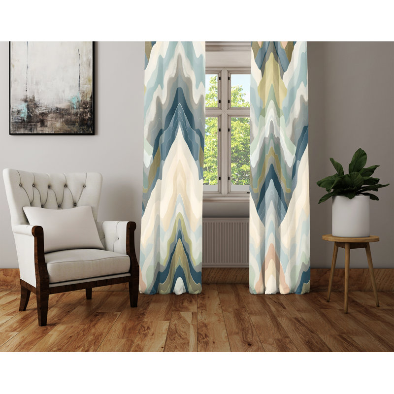 Window Curtains (WC01627), 20" W x 82" L