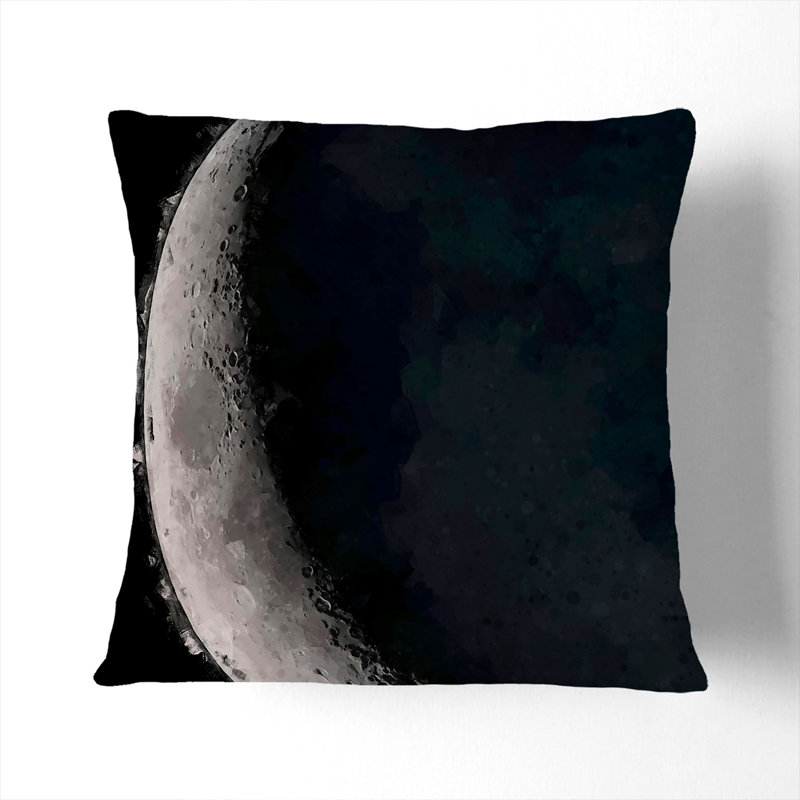 Square Throw Cushion, Stone, 55cm H x 55cm W x 20cm D