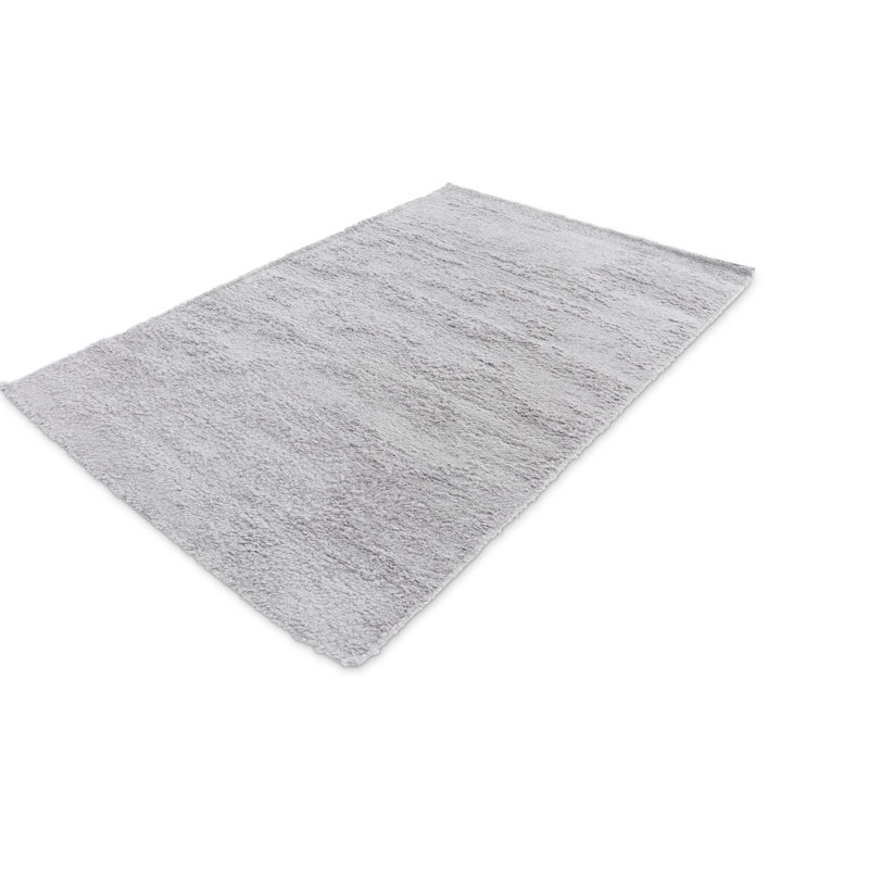 Elegido Shaggy Grey Rug, Rectangle 160 x 230cm