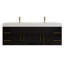 Ensemble de meuble-lavabo double 70,8 po-70381337
