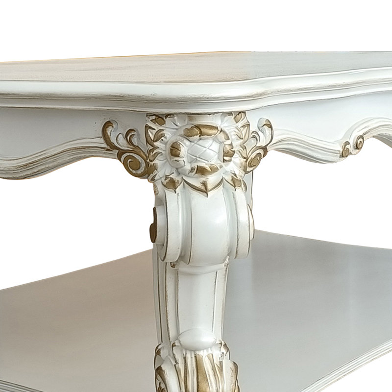 Table basse à quatre pieds avec rangement Hynleigh