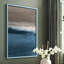 «Midnight Sky II», reproduction encadrée - bois massif-1097840264-1097840262