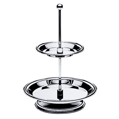 Michelangelo Stainless Steel Tiered Stand