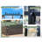 Grower’s Haven 14 x 9.5 x 9 ft. Polycarbonate Greenhouse- Outdoor Aluminum Greenhouse with Quick Connect Fittings