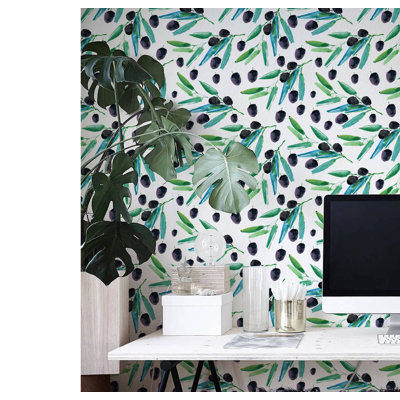Bethann 2.5m x 2.5m Matte Mural