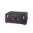 Texture Brand Designer Trunk with Wheels - Woven Rattan-1544201989