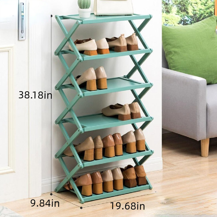 Podrias In Spanishfoldable Shoe Rack Organizer - 4-10 Tiers, Home  Furniture, Tela Cover