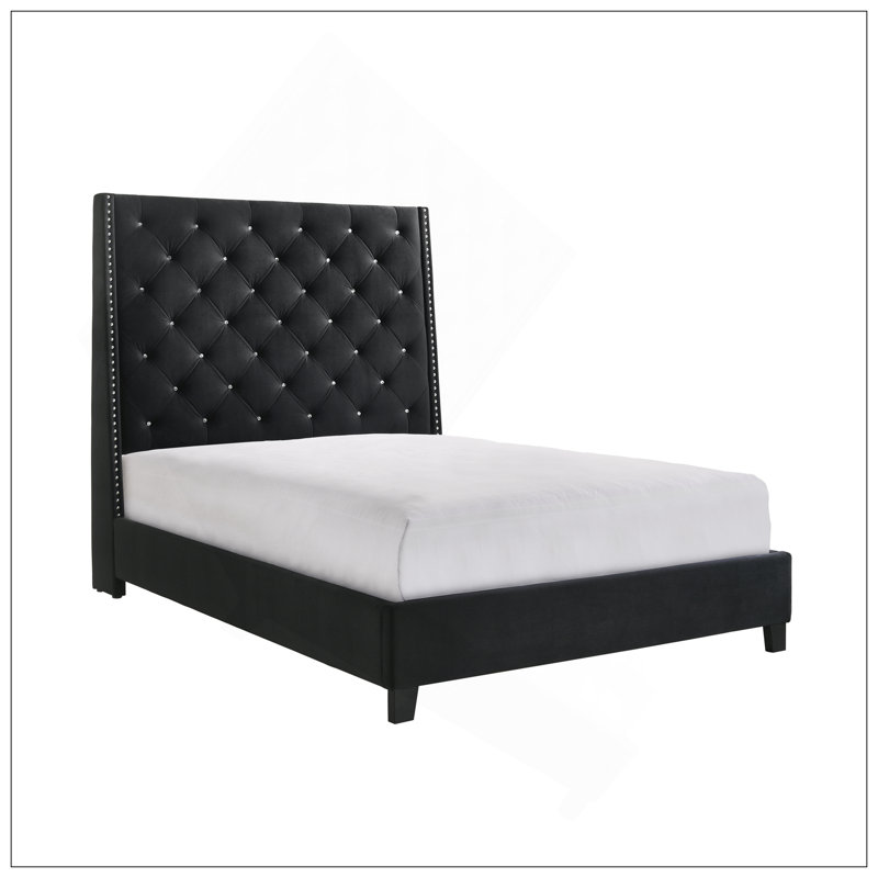 Mobilier de chambre à coucher 1pc, Noir