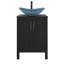 Meuble-lavabo autoportant avec lavabo