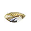 Pleated Glass Decorative Bowl-57972693