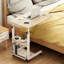 Adjustable Metal Base Computer Desk