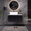 Floating Small Bathroom Vanity with Sink