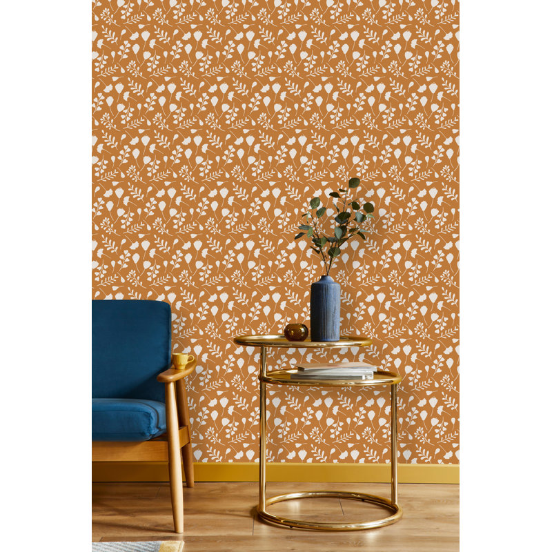 Panneau de papier peint, Vinyle, L 18,75 po x L 25 po