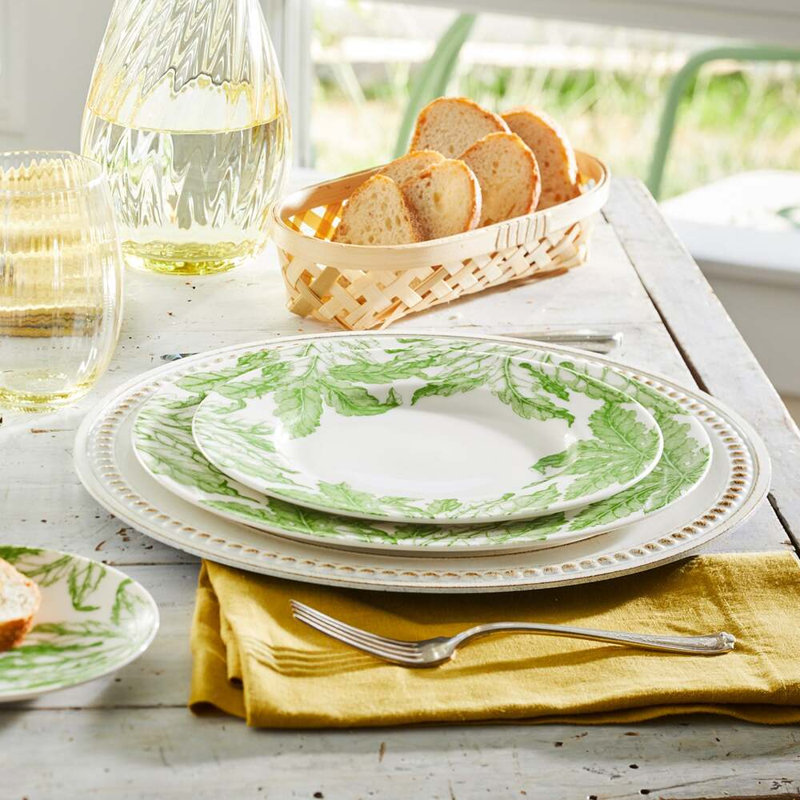 Freya Porcelain Salad/Dessert Plate