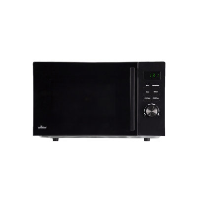 Willow 48cm 23m³ L 800W - Watt Countertop Microwave
