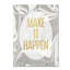 «Let's Go for the Gold I», art textuel sur toile tendue-33406257