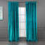 Blackout Thermal with Liner Extra Long & Extra Wide Shiny Velvet Decorative Curtain Panel-83539999-83540022