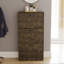 Vida 3 Drawer Flip Down Shoe Storage Free Standing Cabinet For Hallway-122852330-123056910