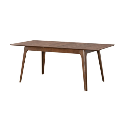 Modern Solid Hardwood Dining Table