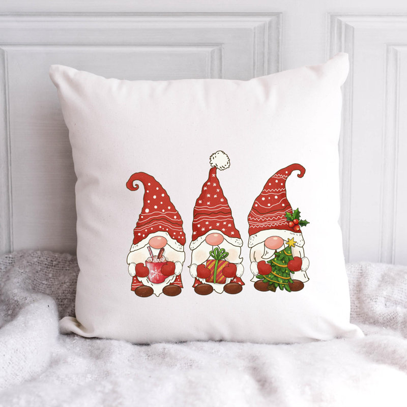 Coussin Christmas-03_1, 14 po x 14 po